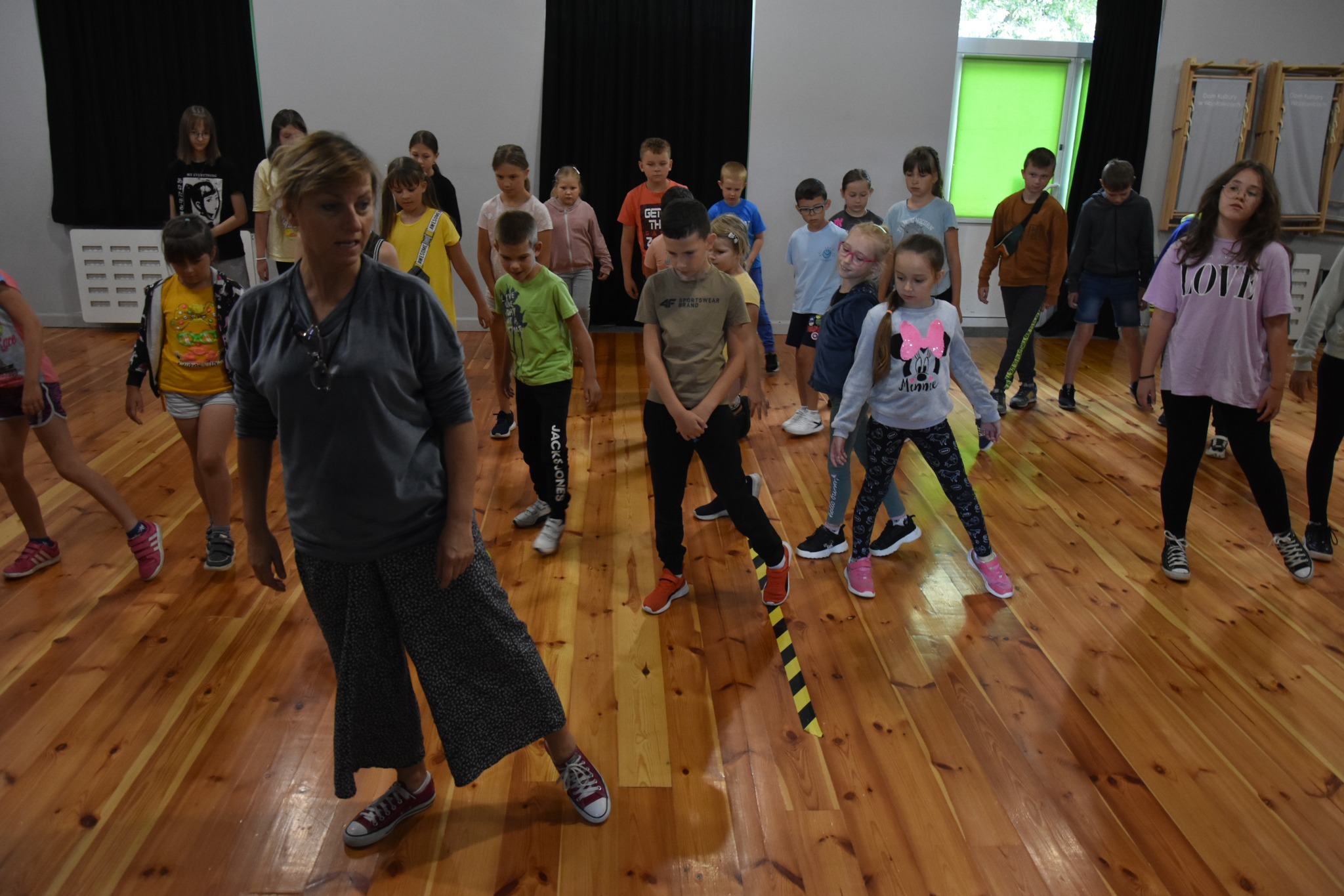 Wakacyjna AktywAKCJA z Domem Kultury